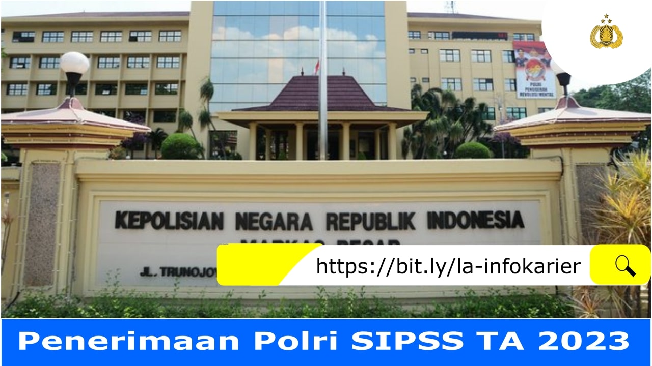 Penerimaan Polri SIPSS TA 2023